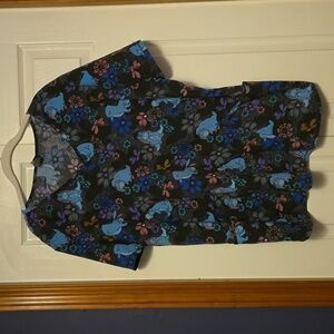Eeyore scrub top
